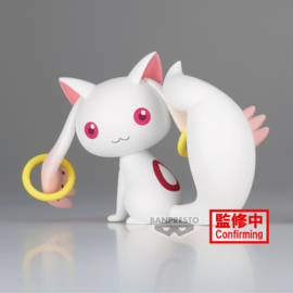 Puella Magi Madoka Magica the Movie: Rebellion Fluffy Puffy PVC Figure Kyubey 12 cm - PRE-ORDER