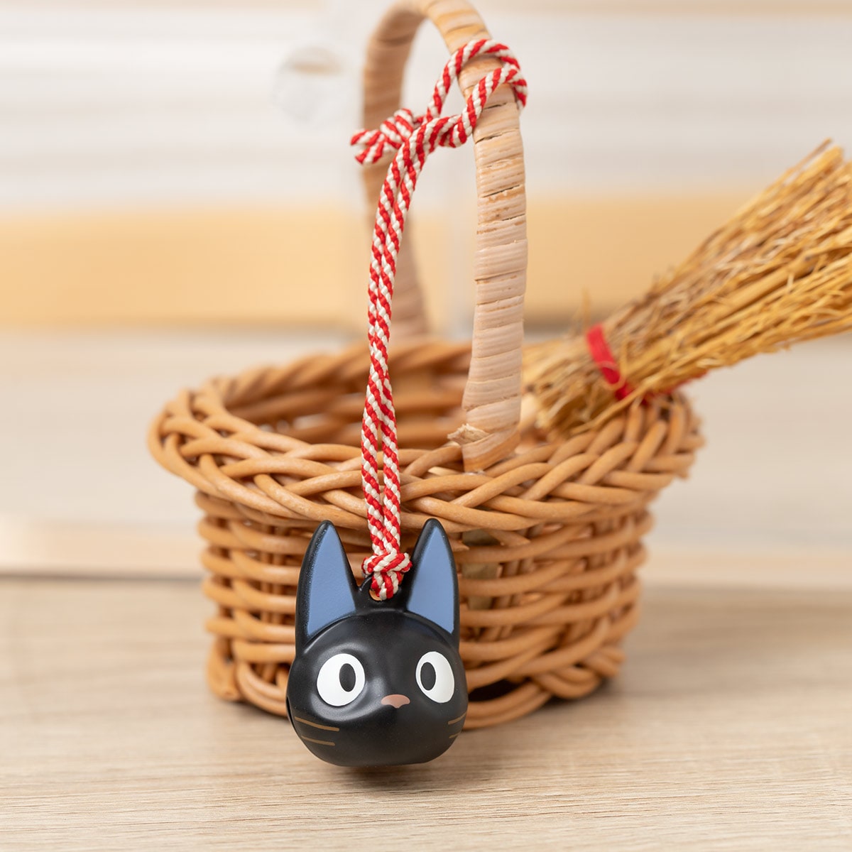 Studio Ghibli Kiki's Delivery Service Strap Bell Netsuke Jiji