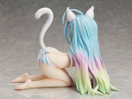 No Game No Life 1/4 PVC Figure B-style Shiro: Cat Ver. 17 cm