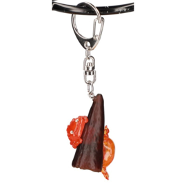 Studio Ghibli Howl's Moving Castle Keychain Calcifer