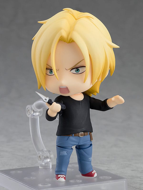 Banana Fish Nendoroid Action Figure Ash Lynx (re-run) 10 cm - PRE-ORDER