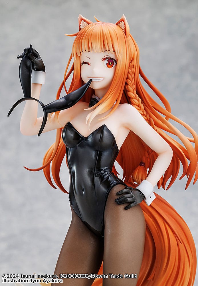 Spice and Wolf: Merchant Meets the Wise Wolf 1/7 PVC Figure Holo Light Novel bunny Ver. illustration by Jyuu Ayakura 23 cm - PRE-ORDER