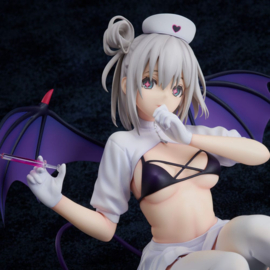 Azur Lane 1/4 PVC Figure Manchester: Midnight Devil in White 18 cm