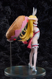 Monogatari Series 1/4 PVC Figure Shinobu Oshino White Bunny Ver. 35 cm - PRE-ORDER