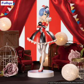 Re: Zero - Starting Life in Another World SSS PVC Figure Rem in Circus Pearl Color Ver. 21 cm - PRE-ORDER