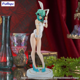 Sword Art Online BiCute Bunnies PVC Figure Sinon White Pearl Ver. 28 cm