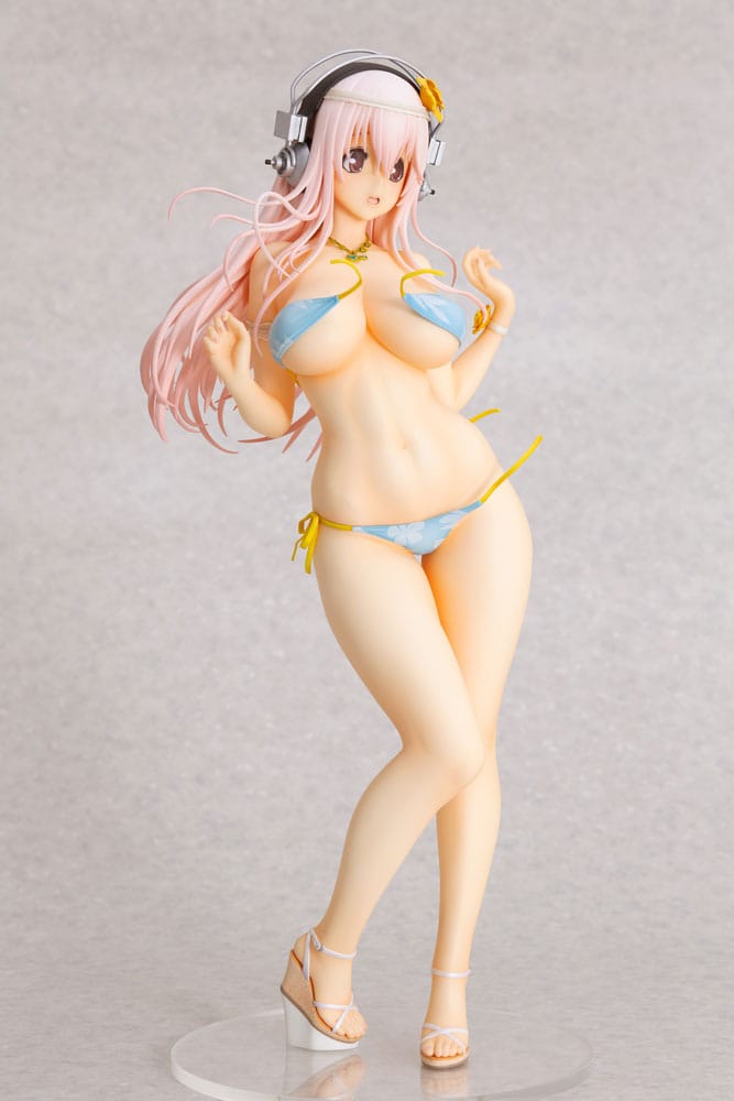 Super Sonico 1/4.5 PVC Figure Super Sonico Summer Vacation Ver. 35 cm - PRE-ORDER