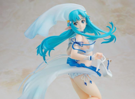 Sword Art Online 1/7 PVC Figure Asuna Undine Summer Wedding Ver. 26 cm