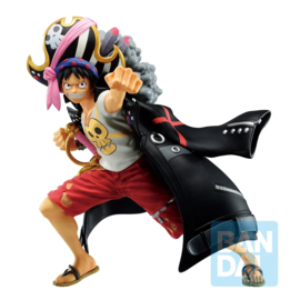 One Piece Film Red Ichibansho PVC Figure Monkey D. Luffy 13 cm