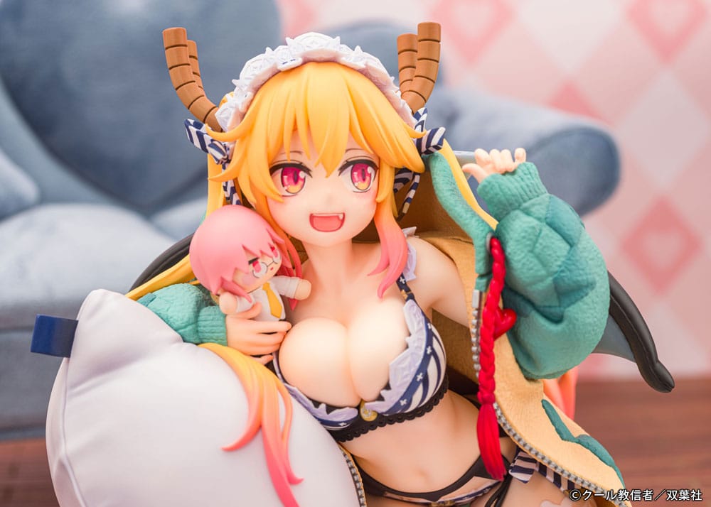 Miss Kobayashi's Dragon Maid 1/7 PVC Figure Tohru Dragon hoodie Ver. 15 cm - PRE-ORDER
