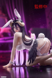 Overlord Desktop Cute PVC Figure Albedo (Bunny Ver.) Renewal 13 cm - PRE-ORDER