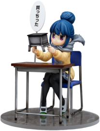 Laid-Back Camp 1/7 PVC Figure Rin Shima: Look What I Bought Ver. 14 cm - PRE-ORDER
