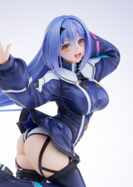 Vtuber 1/7 PVC Figure Aogiri High School Etra Ver. 23 cm - PRE-ORDER