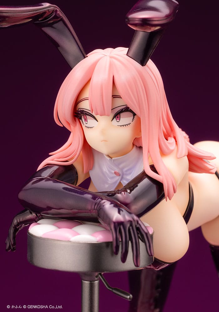Original Character Trick Bunnies 1/7 PVC Figure Standing Bunny Illustration by Kafun 24 cm - PRE-ORDER
