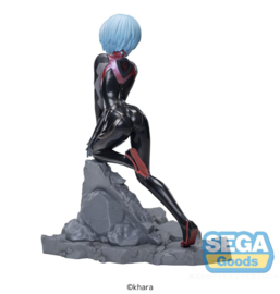 Neon Genesis Evangelion: 3.0+1.0 Thrice Upon a Time Luminasta PVC Figure Tentative Name : Rei Ayanami Vignetteum 30th Anniversary Ver. 19 cm