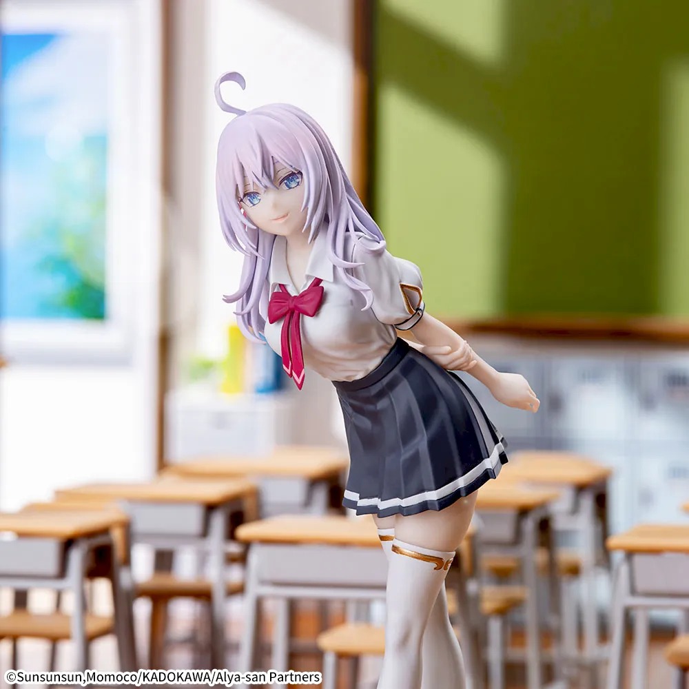 Alya Sometimes Hides Her Feelings in Russian Luminasta PVC Figure Alya Summer Uniform Ver. 17 cm