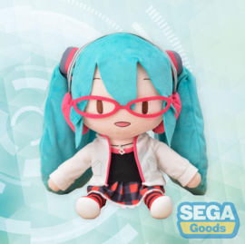 Hatsune Miku Project Diva Arcade Future Tone Fuwa Petit Plush Figure Hatsune Miku Natural LL 30 cm - PRE-ORDER