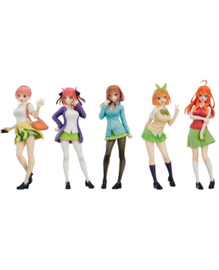 The Quintessential Quintuplets Pop Up Parade PVC Figure Itsuki Nakano 1.5 17 cm
