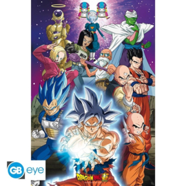 Dragon Ball Super Poster Maxi 91.5x61 - Universe 7