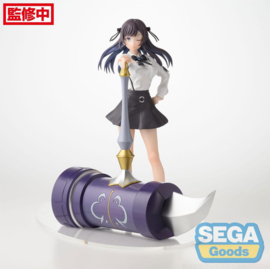 I May Be a Guild Receptionist, but I'll Solo Any Boss to Clock Out on Time Luminasta PVC Figure Alina Clover 18 cm