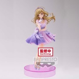 The Idolmaster Cinderella Girls Espresto est-Brilliant Dress PVC Figure Shin Sato 21 cm