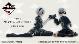 Nier:Automata Ichibansho PVC Figure SET (For The Glory Of Mankind) 2B + 9S