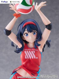 Gridman Universe Tenitol Tall PVC Figure Rikka Takarada Sportswear Ver. 36 cm - PRE-ORDER
