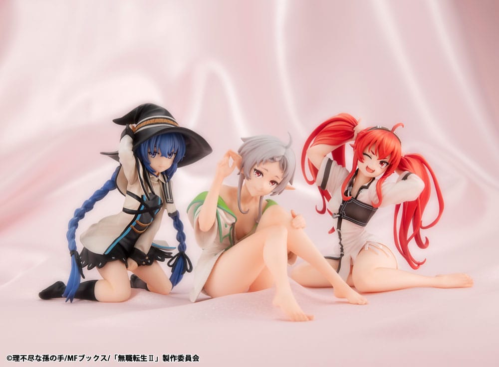 Mushoku Tensei Jobless Reincarnation 2 Melty Princess PVC Figure Sylphiette Palm Size 8 cm - PRE-ORDER