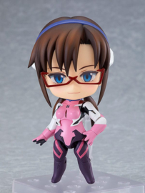 Neon Genesis Evangelion Rebuild of Evangelion Nendoroid Action Figure Mari Makinami Illustrious Plugsuit Ver. 10 cm (re-run)