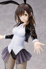 Higehiro: After Being Rejected, I Shaved and Took in a High School Runaway 1/4 PVC Figure Sayu Ogiwara Bunny Ver. 45 cm