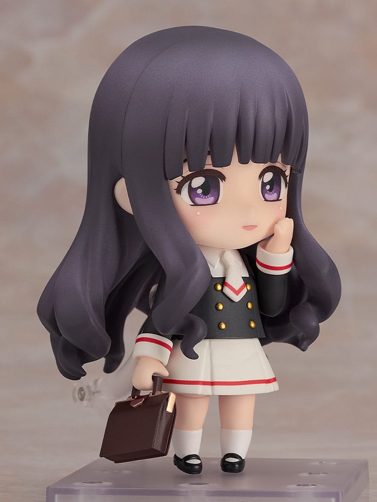 Cardcaptor Sakura: Clear Card Nendoroid Action Figure Tomoyo Daidouji: Tomoeda Junior High Uniform Ver. 10 cm - PRE-ORDER