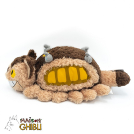 Studio Ghibli My Neighbor Totoro Plush Figure Medium Fluffy Catbus 26 cm