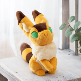 Studio Ghibli Castle in the sky Otedama Plush Figure Fox Squirrel 19 cm