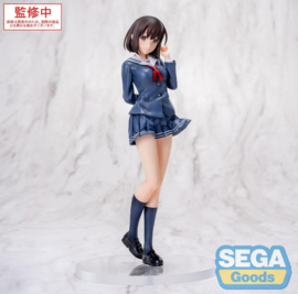 Saekano the Movie: finale Luminasta PVC Figure Megumi Kato Uniform Ver. 22 cm - PRE-ORDER