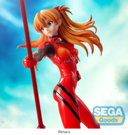 Neon Genesis Evangelion: 3.0+1.0 Thrice Upon a Time Luminasta PVC Figure Asuka Shikinami Langley x Spear of Longinus 20 cm - PRE-ORDER