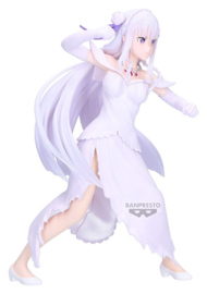 Re:ZERO -Starting Life in Another World- Espresto PVC Figure Emilia (Excite Motions) 22 cm - PRE-ORDER