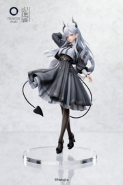 Original Character Fantasias Series 1/6 set of 2 PVC Figures Thea-chan Apprentice Succubus Ver. (Regular Outfit & Underwear Edition) 29 cm - PRE-ORDER