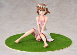 A Certain Scientific Railgun T 1/7 PVC Figure Misaka Mikoto 12 cm