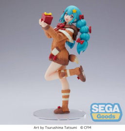 Hatsune Miku Series SPM PVC Figure Hatsune Miku Winter 2022 (Christmas Miku) Ver. 21 cm