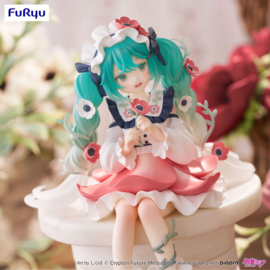 Hatsune Miku Noodle Stopper PVC Figure Hatsune Miku Flower Fairy Anemone 14 cm - PRE-ORDER