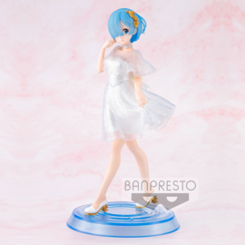 Re: Zero - Starting Life in Another World Serenus Couture PVC Figure Rem 20 cm