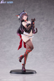 Original Character 1/7 PVC Figure Shibarare Cat Ruhuna-chan Deluxe Edition 26 cm - PRE-ORDER