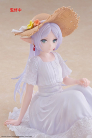 Frieren: Beyond Journey's End Desktop Cute PVC Figure Frieren Summer Dress Ver. 13 cm - PRE-ORDER