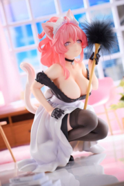 Original Character 1/4 PVC Figure Cat's Thought Maid Cat Mochan 24 cm - PRE-ORDER