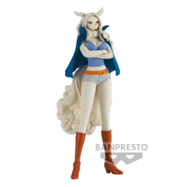 One Piece DXF The Grandline Lady PVC Figure Wanda 17 cm