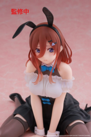 The Quintessential Quintuplets 3 Desktop Cute PVC Figure Miku Nakano (Bunny Ver.) 13 cm - PRE-ORDER
