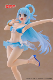 KonoSuba: God's Blessing on This Wonderful World! 3 Coreful PVC Figure Aqua Swimwear Ver. 18 cm
