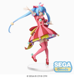 Hatsune Miku Project Sekai: Colorful Stage! SPM PVC Figure Wonderland Sekai Miku 21 cm