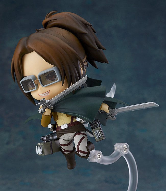 Attack on Titan Nendoroid Action Figure Hange Zoë 10 cm - PRE-ORDER
