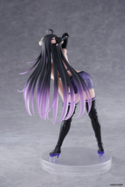 Overlord Coreful PVC Figure Albedo Grid Girl Ver. 18 cm - PRE-ORDER